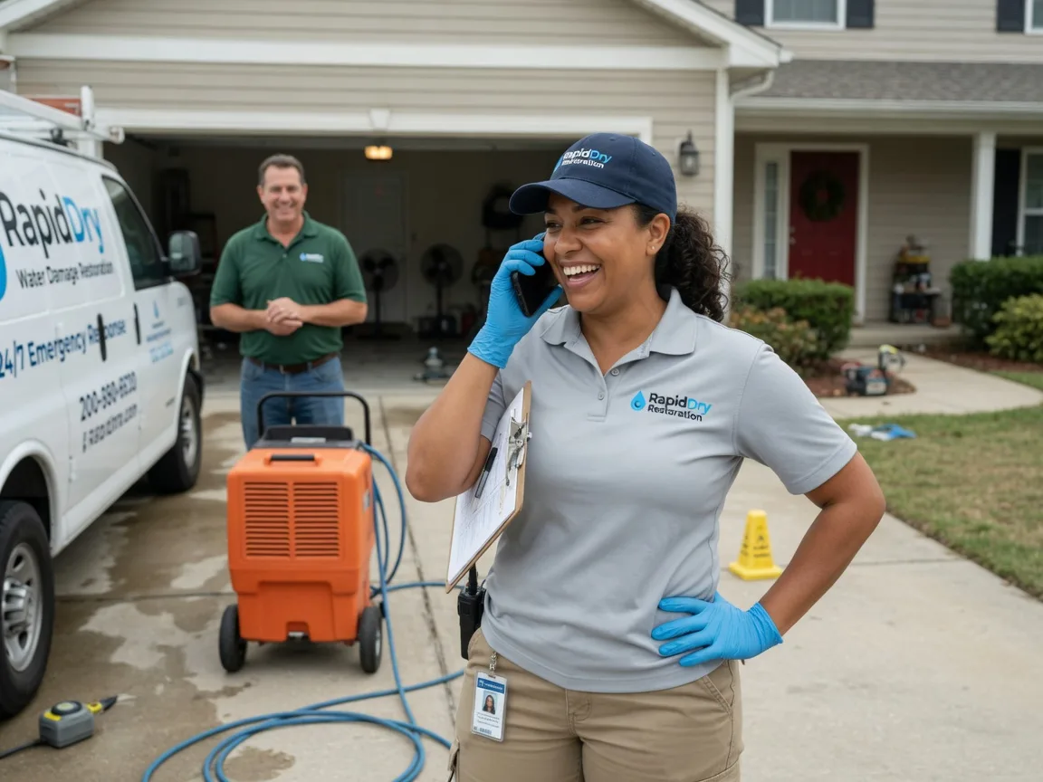 Water Damage Restoration Gloucester City, NJ FAQs
